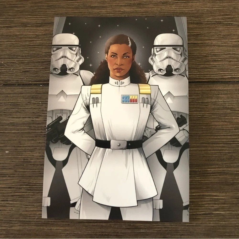 Disney Star Wars: Women of Star Wars postcards bundle #15 (Set of 5)